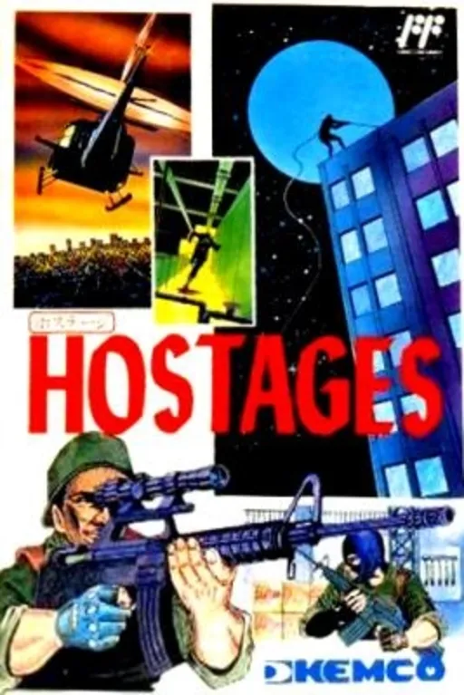 Hostages - The Embassy Mission (Japan)